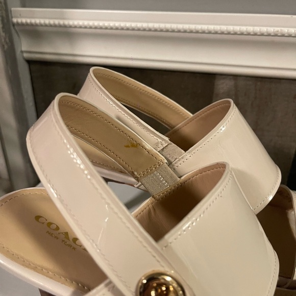 Coach 👡 women’s size 8.5B - Picture 8 of 12